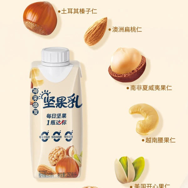 统一坚果乳植物蛋白 详情图 3