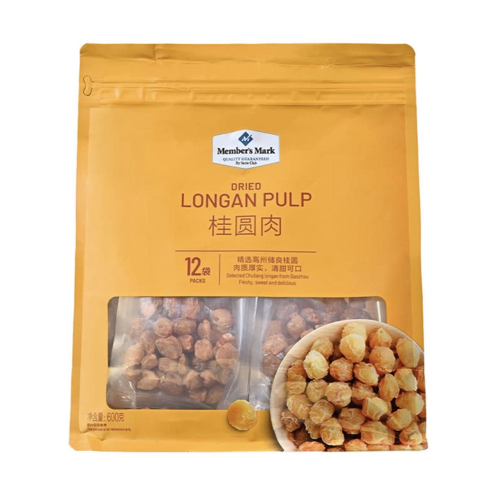 山姆桂圆肉 600g