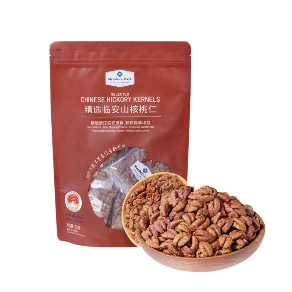 精选山核桃仁 350g
