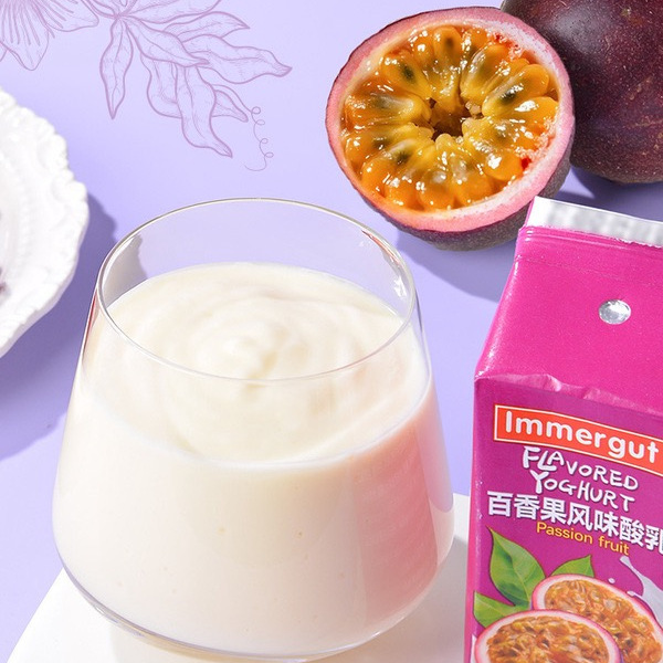 德国进口 百香果风味酸乳 200mL*24 详情图 5