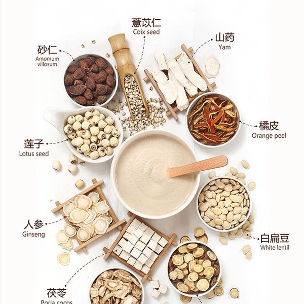 江中猴姑 高蛋白米稀 1.08kg（30g*36） 详情图 2