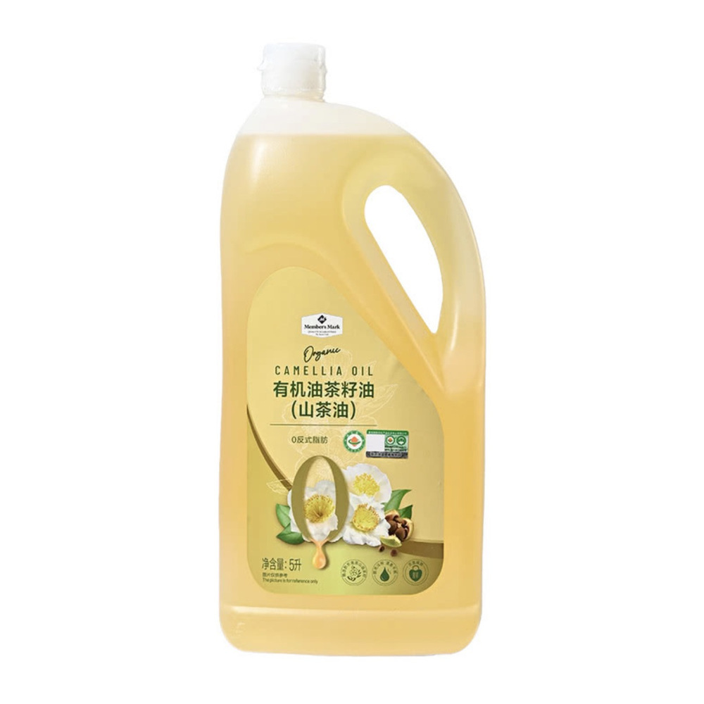 山姆有机油茶籽油 5L