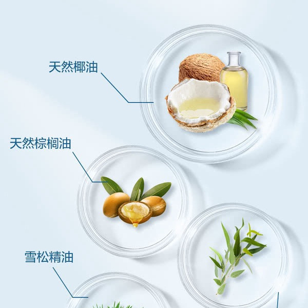 扇牌 酵素天然浓缩皂粉（阳光香氛） 详情图 4