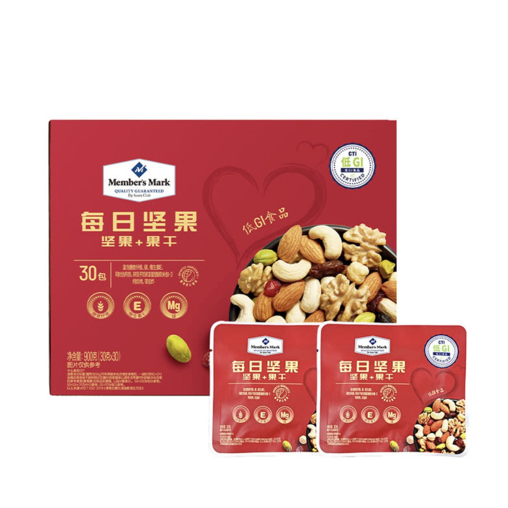 山姆每日坚果 900g