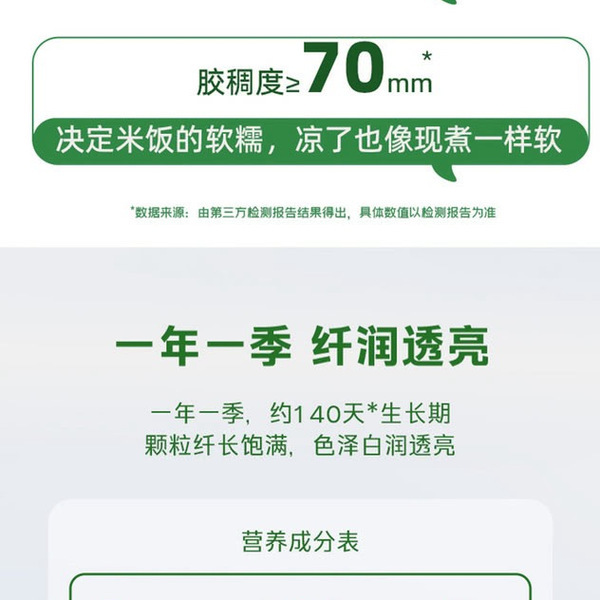 十月稻田 有机五常大米 10kg 详情图 3