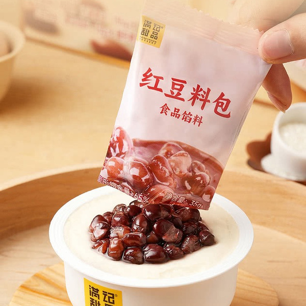 满记 港式红豆双皮奶 1.76kg 详情图 1