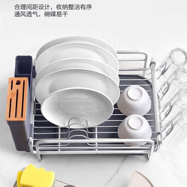 山姆餐具沥水架 51*35*26.5cm 详情图 3