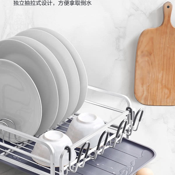 山姆餐具沥水架 51*35*26.5cm 详情图 4