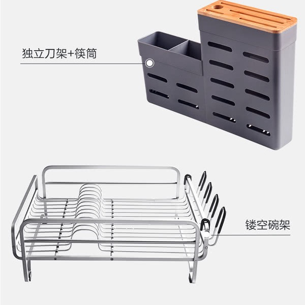 山姆餐具沥水架 51*35*26.5cm 详情图 5