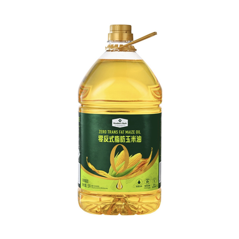 山姆零反式脂肪玉米油 5L