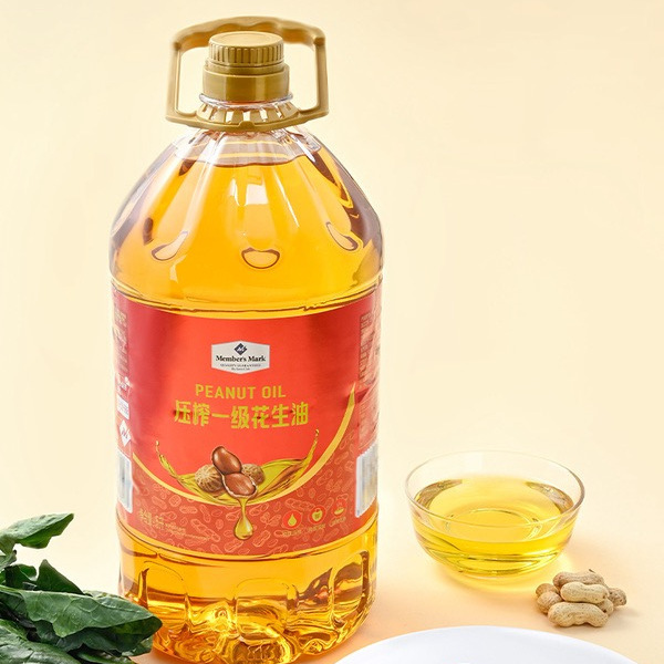 山姆压榨一级花生油 5L 详情图 2