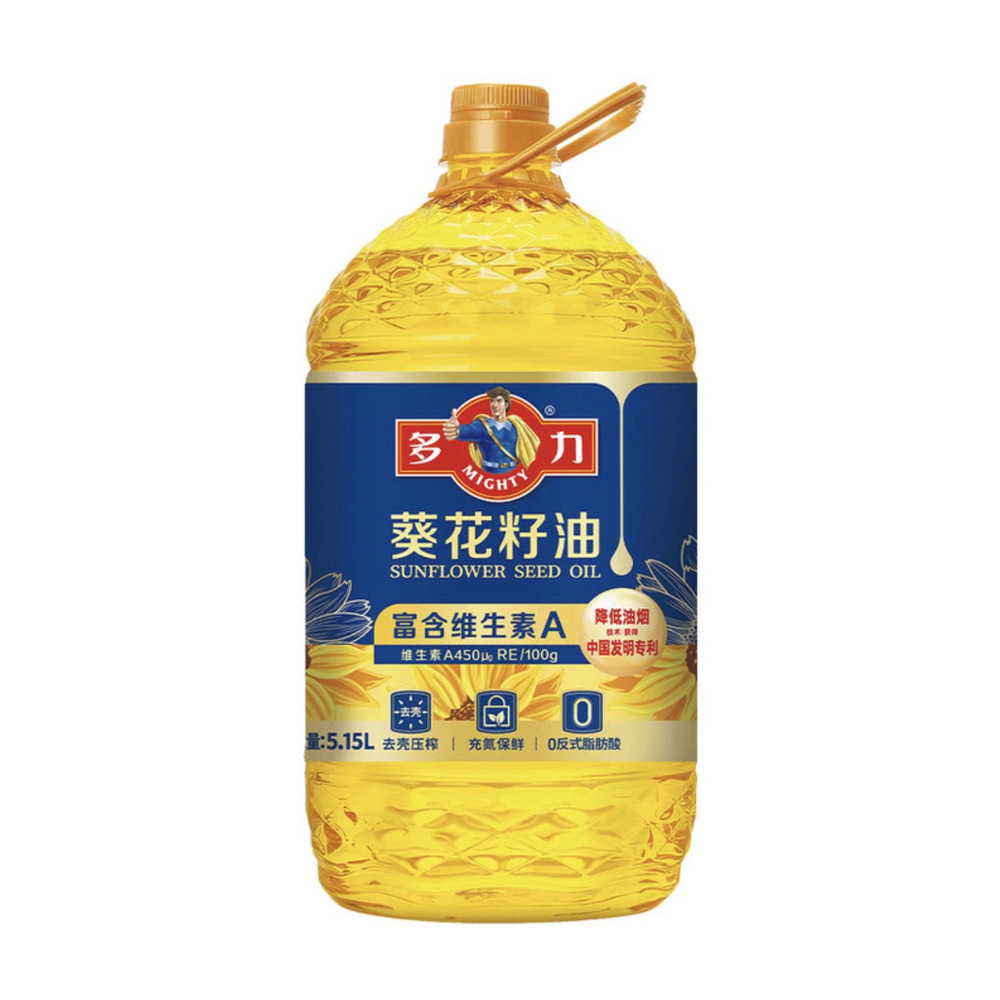 多力 葵花籽油 5.15升