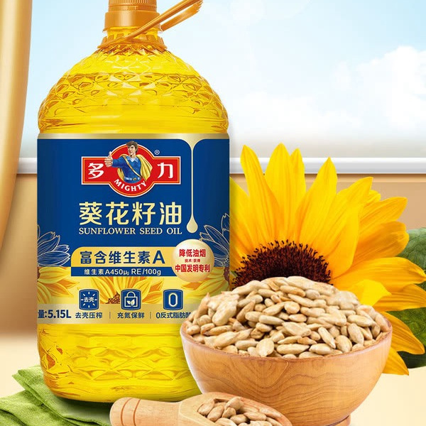 多力 葵花籽油 5.15升 详情图 4