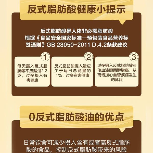 山姆零反式脂肪葵花籽油 5升 详情图 4