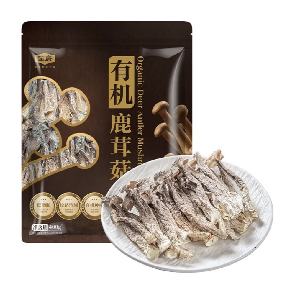金唐 有机鹿茸菇 400g