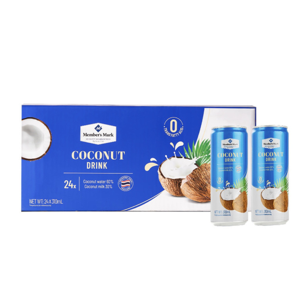 山姆泰国进口 椰子饮料 310ml*24瓶