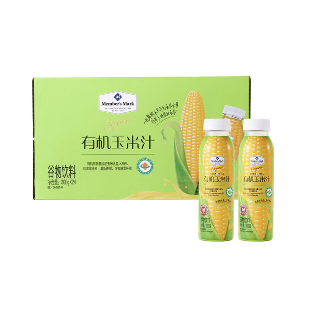 山姆有机玉米汁300g*24瓶