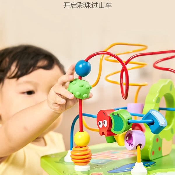 Hape 六角游戏盒 详情图 2