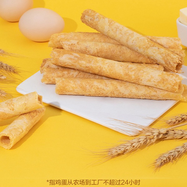 山姆黄油鸡蛋卷 608g 详情图 2