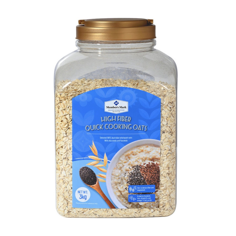 山姆高纤快熟燕麦片3kg