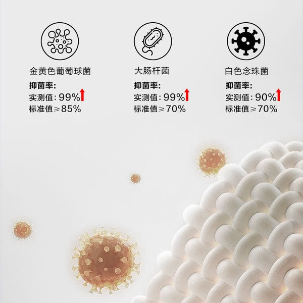 长绒棉男士中筒袜39-43码（基础色） 详情图 4