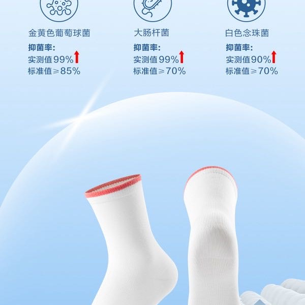 长绒棉女童袜 详情图 7