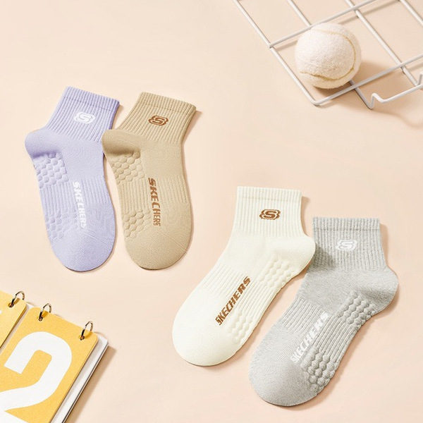 斯凯奇（SKECHERS）女士中筒袜8双装 详情图 3