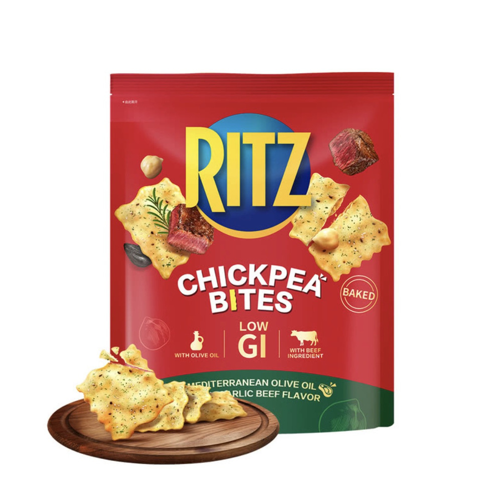 乐之（Ritz）鹰嘴豆脆片 400g