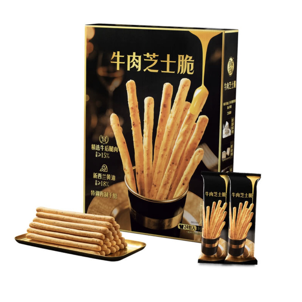 呈味空间 牛肉芝士脆600g