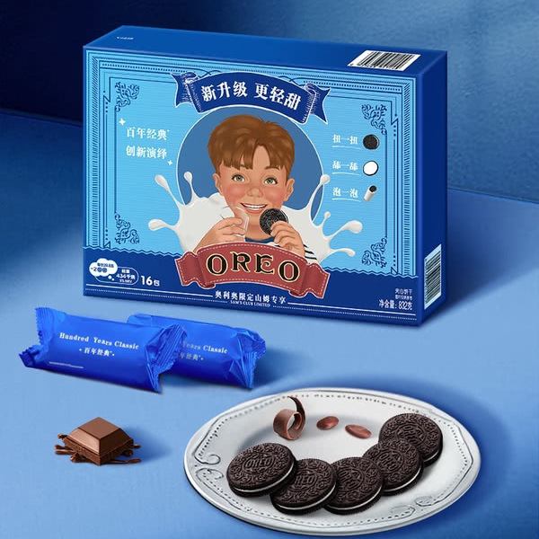 奥利奥/Oreo 复刻经典夹心饼干原味 832g 详情图 1