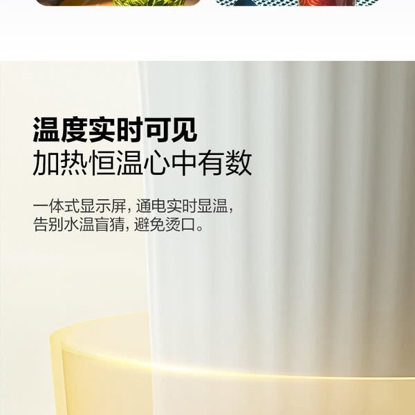 飞利浦 可调温便携烧水杯AWP3390WH 详情图 8