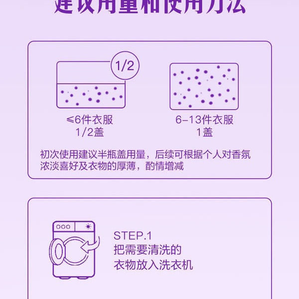 山姆衣物留香珠（幽谷风铃）1.5kg 详情图 5