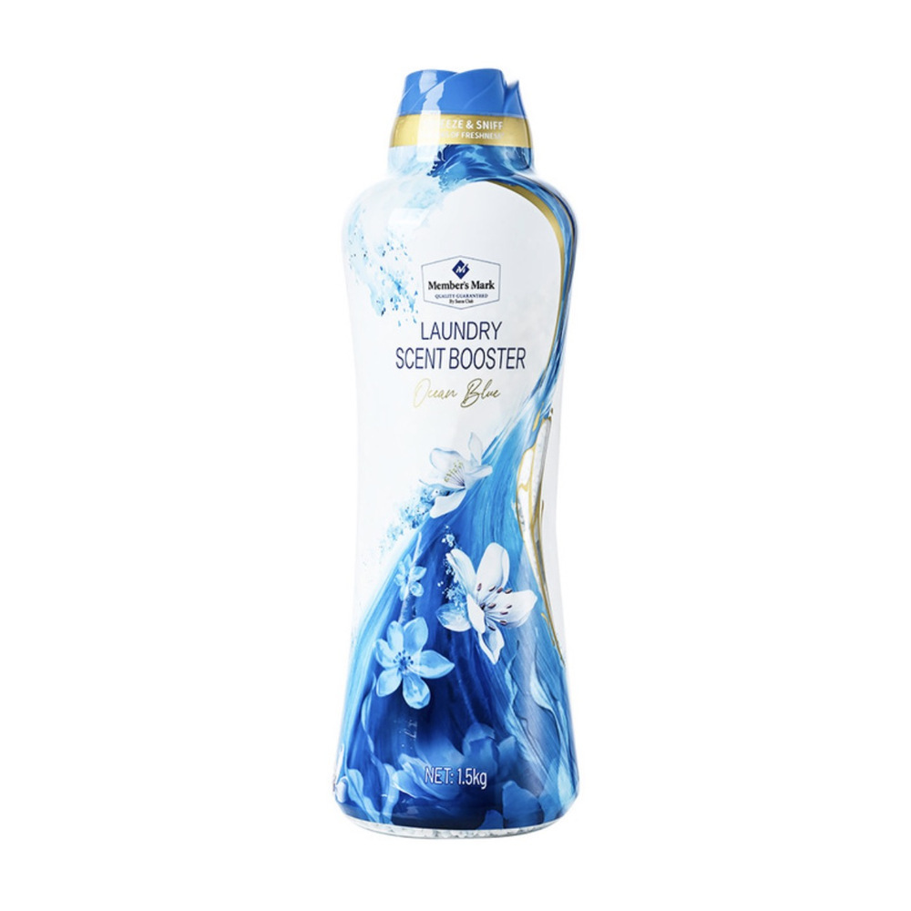 山姆 衣物留香珠（澄澈海韵）1.5kg
