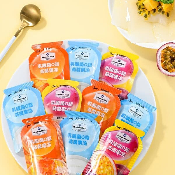 山姆乳酸菌0脂蒟蒻果冻 1.8千克 详情图 4