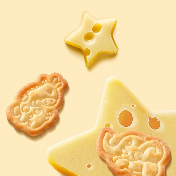 山姆鲜牛乳饼干（动物造型）1.2千克 详情图 4