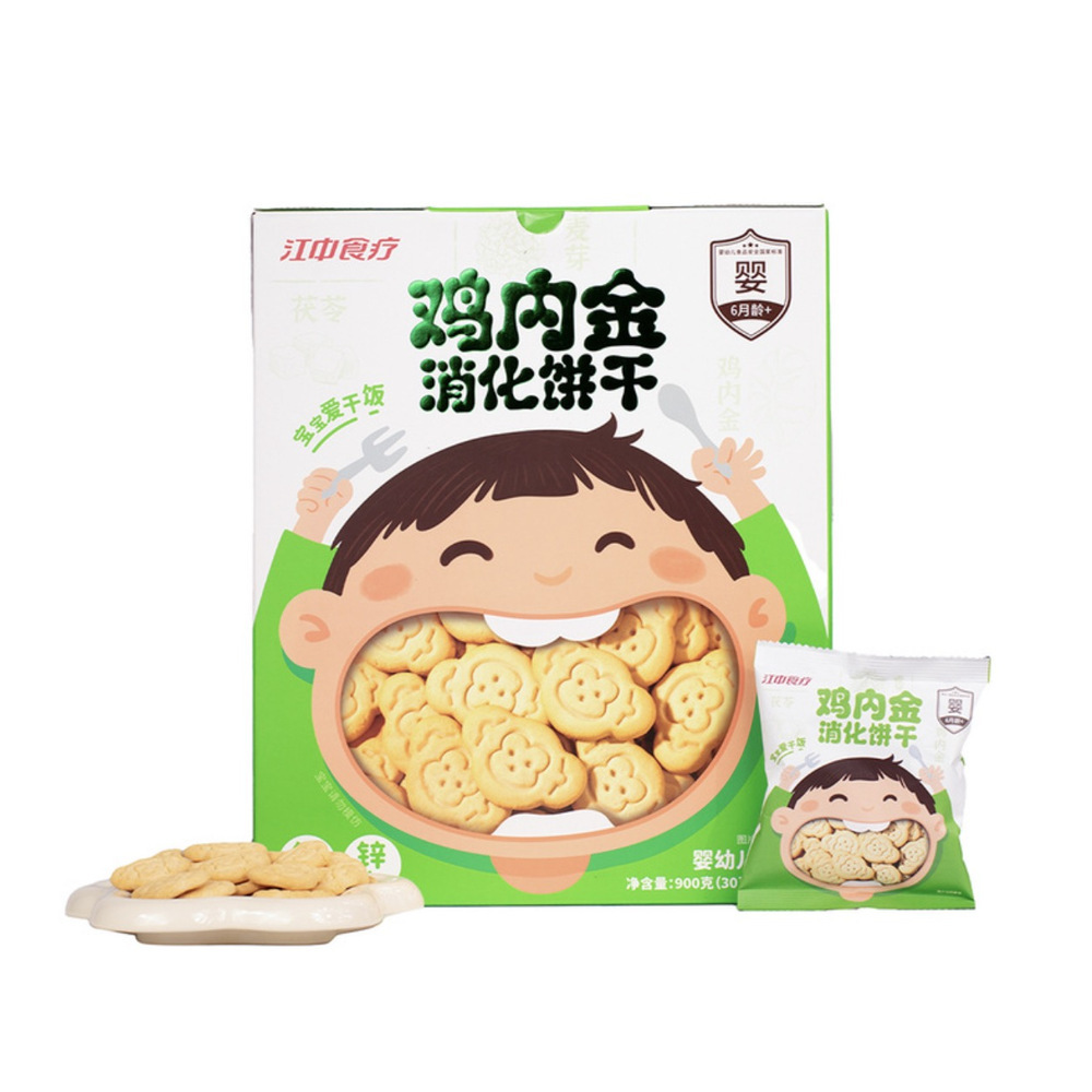 江中食疗 鸡内金消化饼干900g