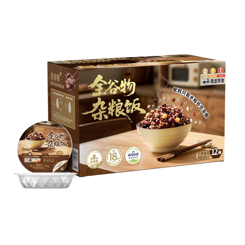 全谷物杂粮饭180gx12碗