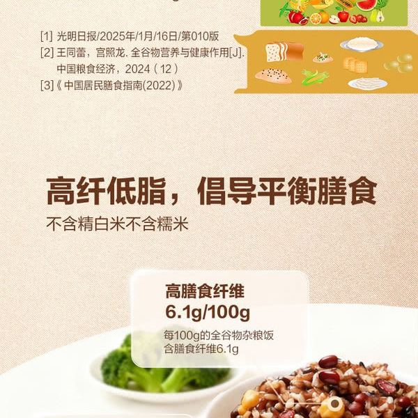 全谷物杂粮饭180gx12碗 详情图 7