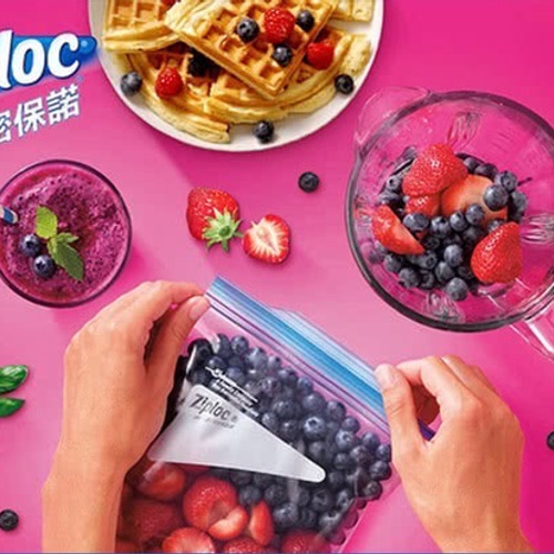 密保诺（Ziploc） 密实袋食物密封袋260个 详情图 1