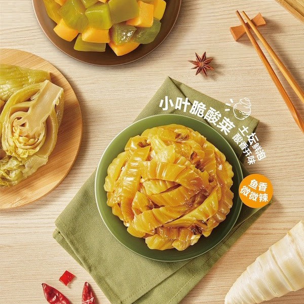 吉香居 脆口下饭菜 1kg 详情图 2