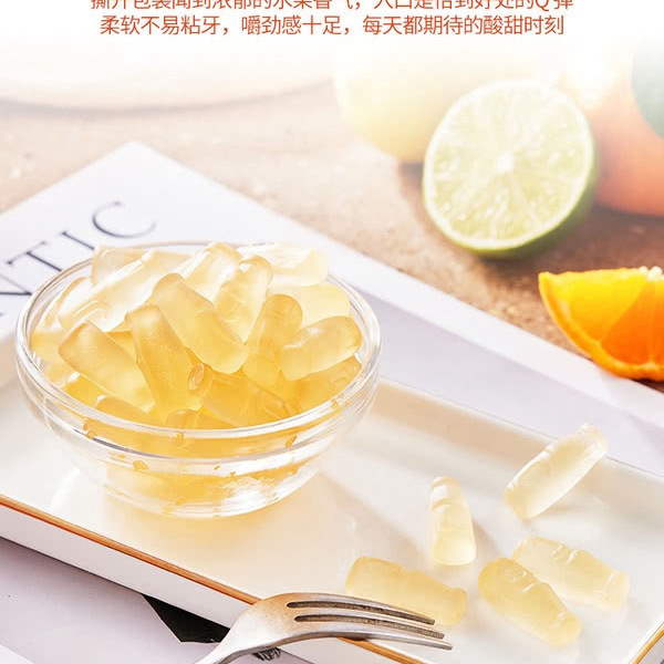 韩国进口 维生素C软糖 945g（27g*35小包） 详情图 4