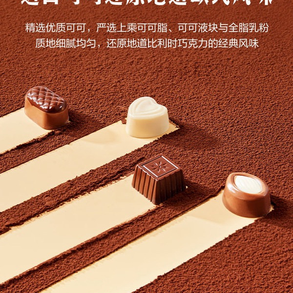 山姆什锦巧克力制品礼盒 250g 详情图 4