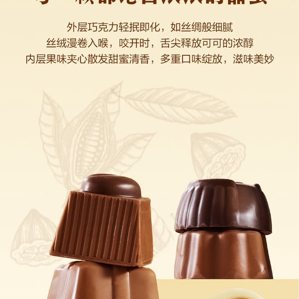 山姆什锦巧克力制品礼盒 250g 详情图 3