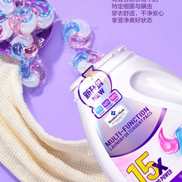 山姆多效洗衣凝珠一盏日光茶2.36kg（148片） 详情图 4