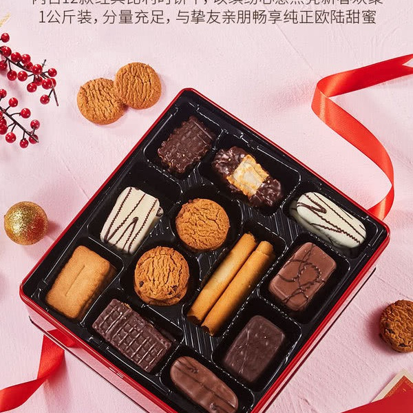 山姆比利时什锦饼干1千克 详情图 4