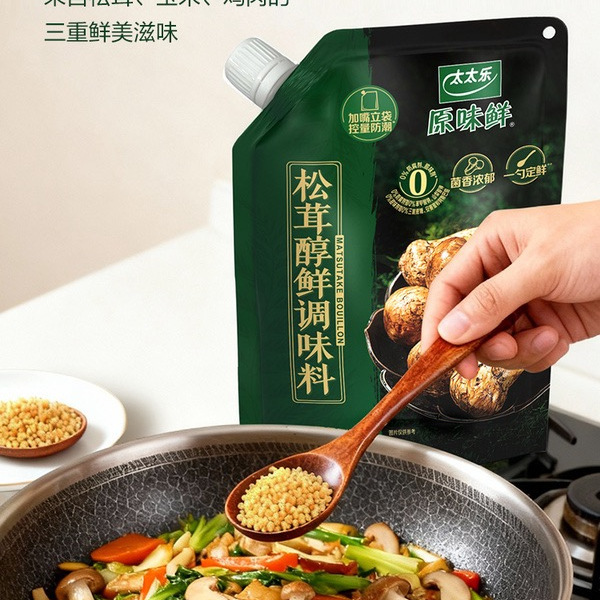 太太乐 松茸醇鲜调味料360g（120g*3袋） 详情图 5