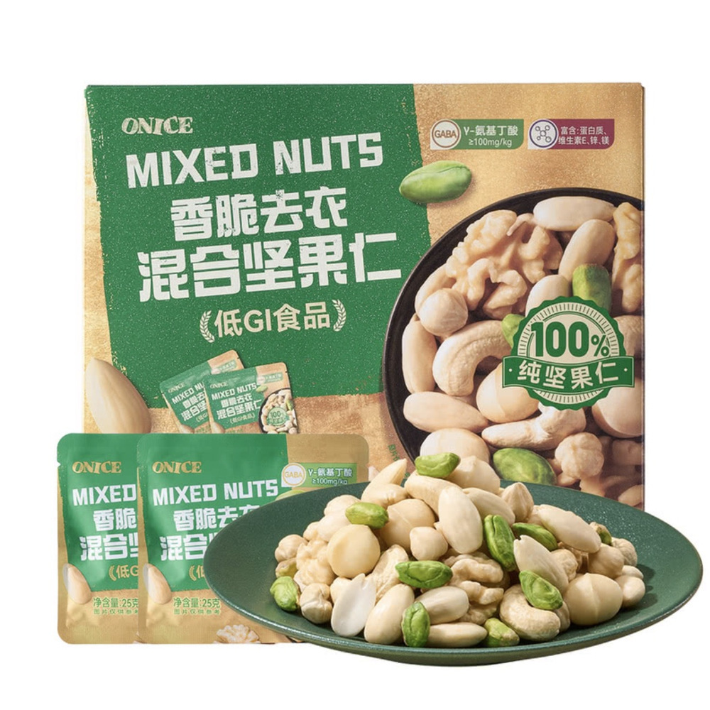 ONICE 香脆去衣混合坚果仁700g