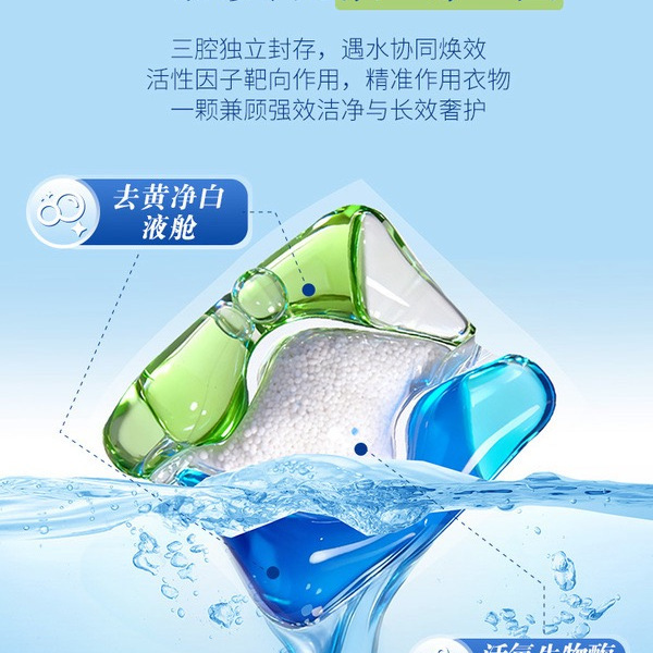 山姆深层洁净洗衣凝珠 2.35kg（168颗） 详情图 5