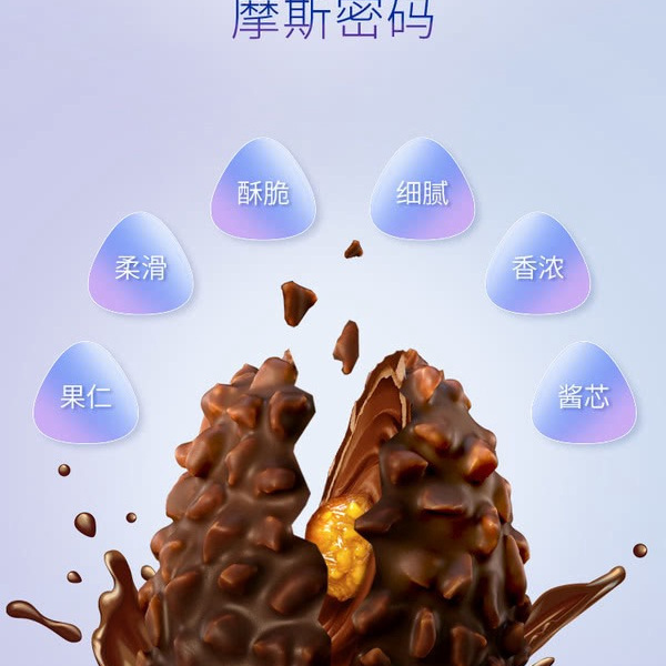 歌帝梵 臻粹巧克力制品精选装280g 详情图 4