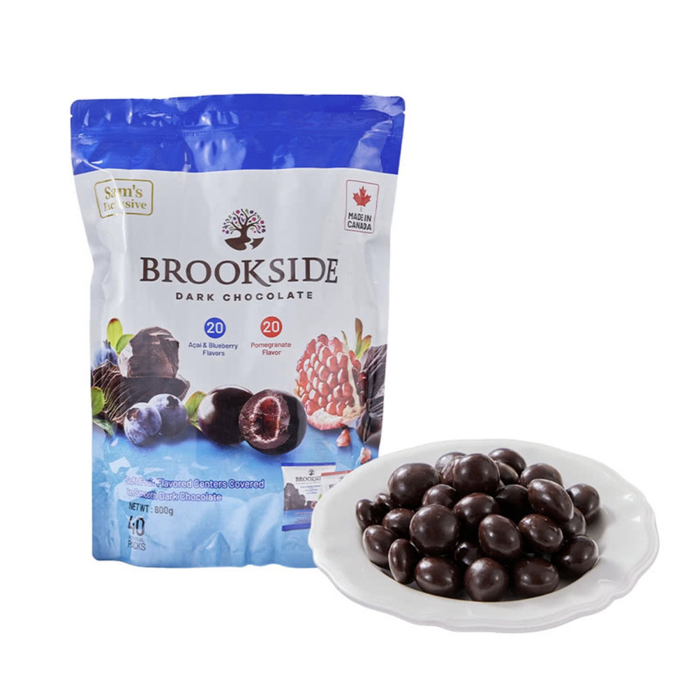 BROOKSIDE 加拿大 什锦果味夹心豆形克力800克